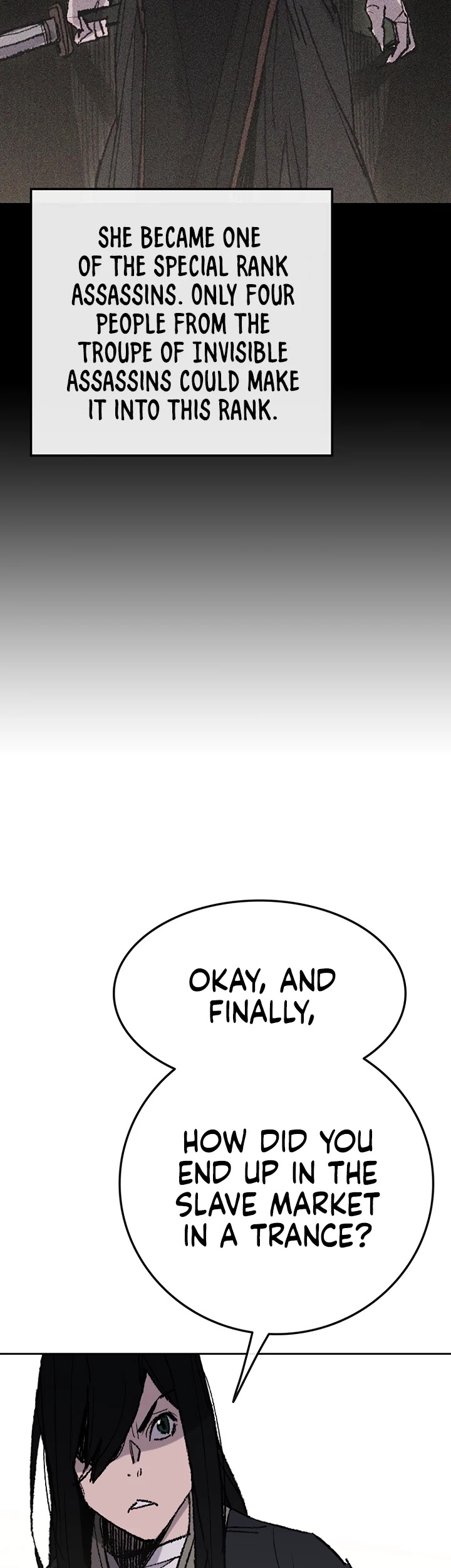 The Undefeatable Swordsman chapter 57 - page 39