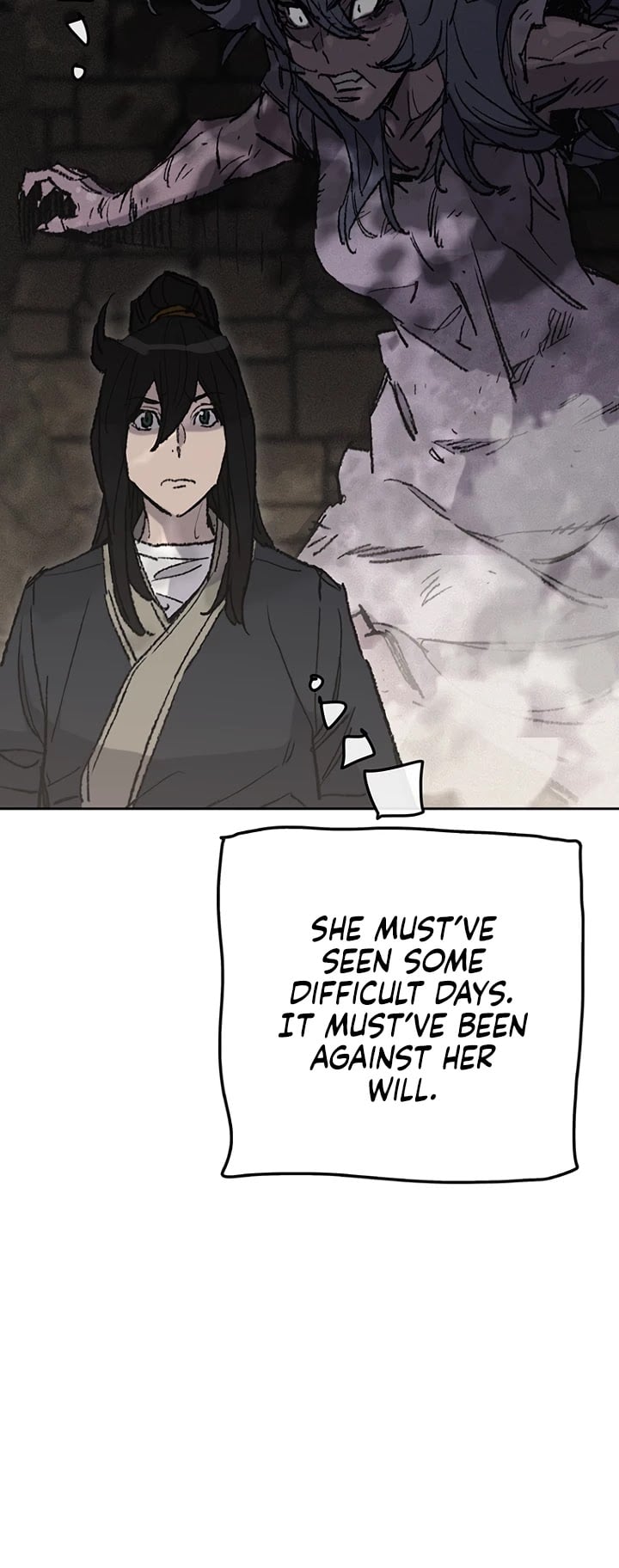 The Undefeatable Swordsman chapter 57 - page 8