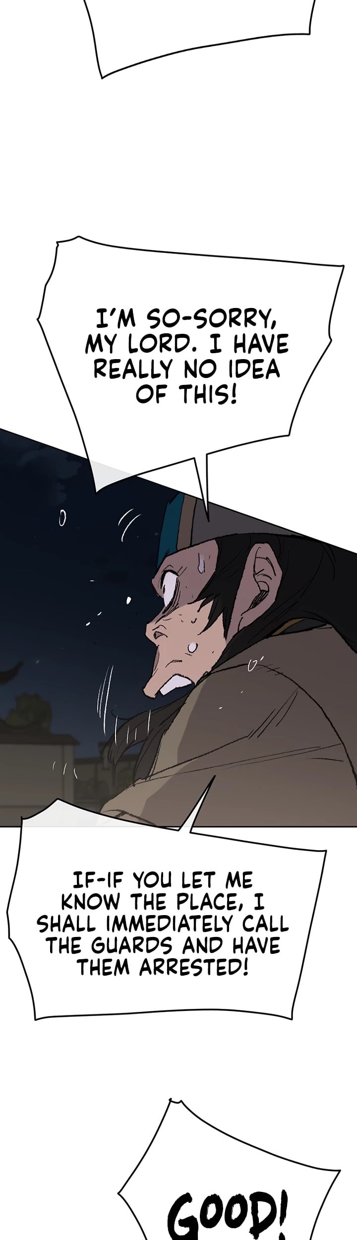 The Undefeatable Swordsman chapter 56 - page 16