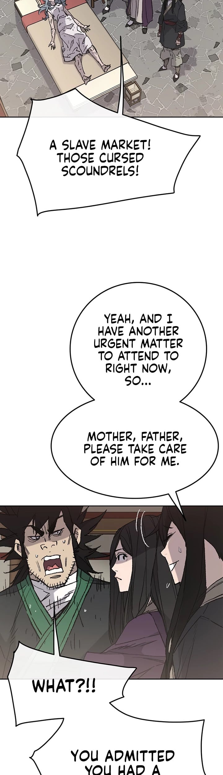 The Undefeatable Swordsman chapter 56 - page 3