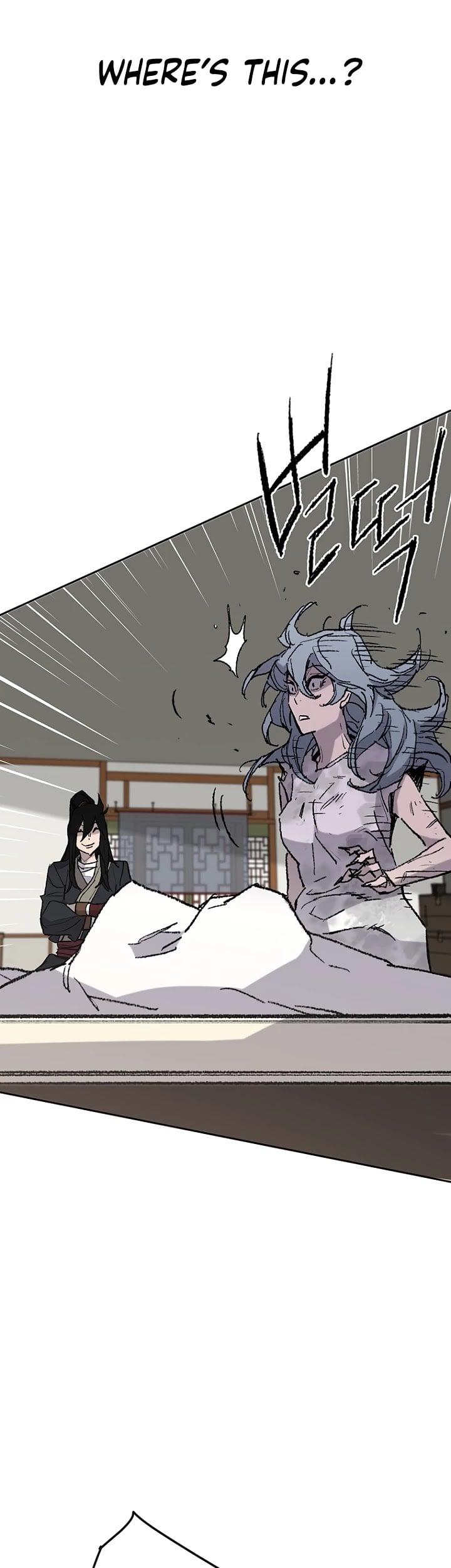 The Undefeatable Swordsman chapter 56 - page 34