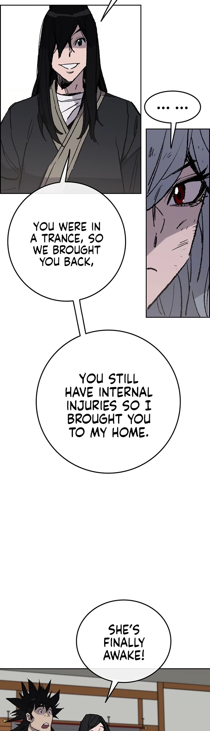 The Undefeatable Swordsman chapter 56 - page 38