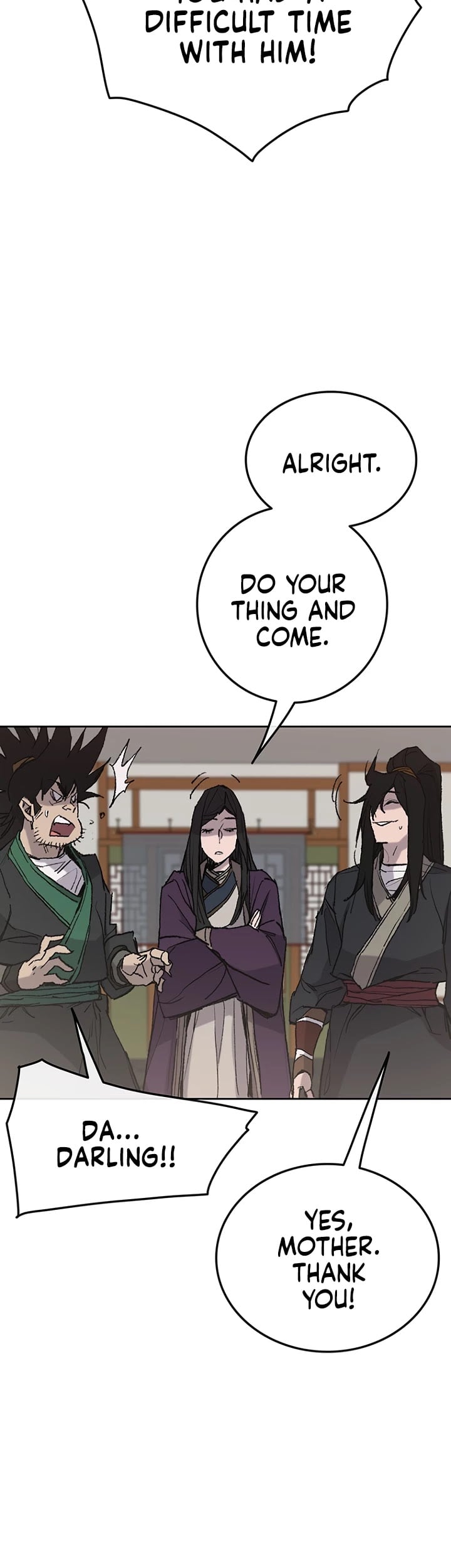 The Undefeatable Swordsman chapter 56 - page 4