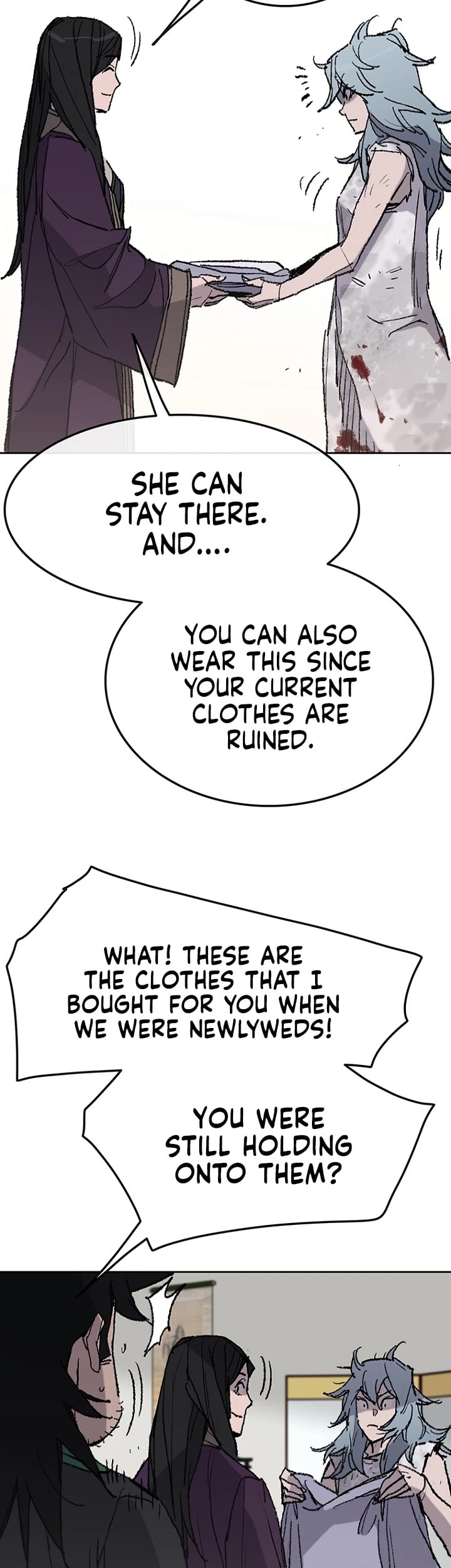 The Undefeatable Swordsman chapter 56 - page 43