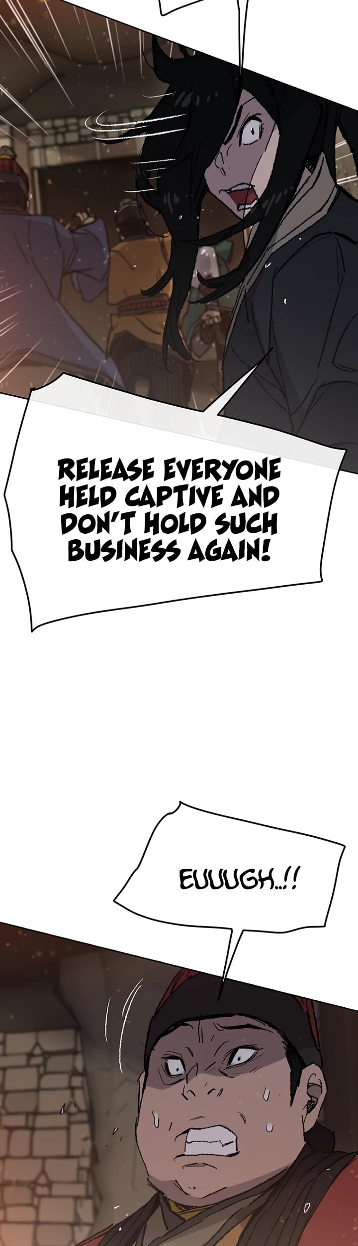The Undefeatable Swordsman chapter 55 - page 22
