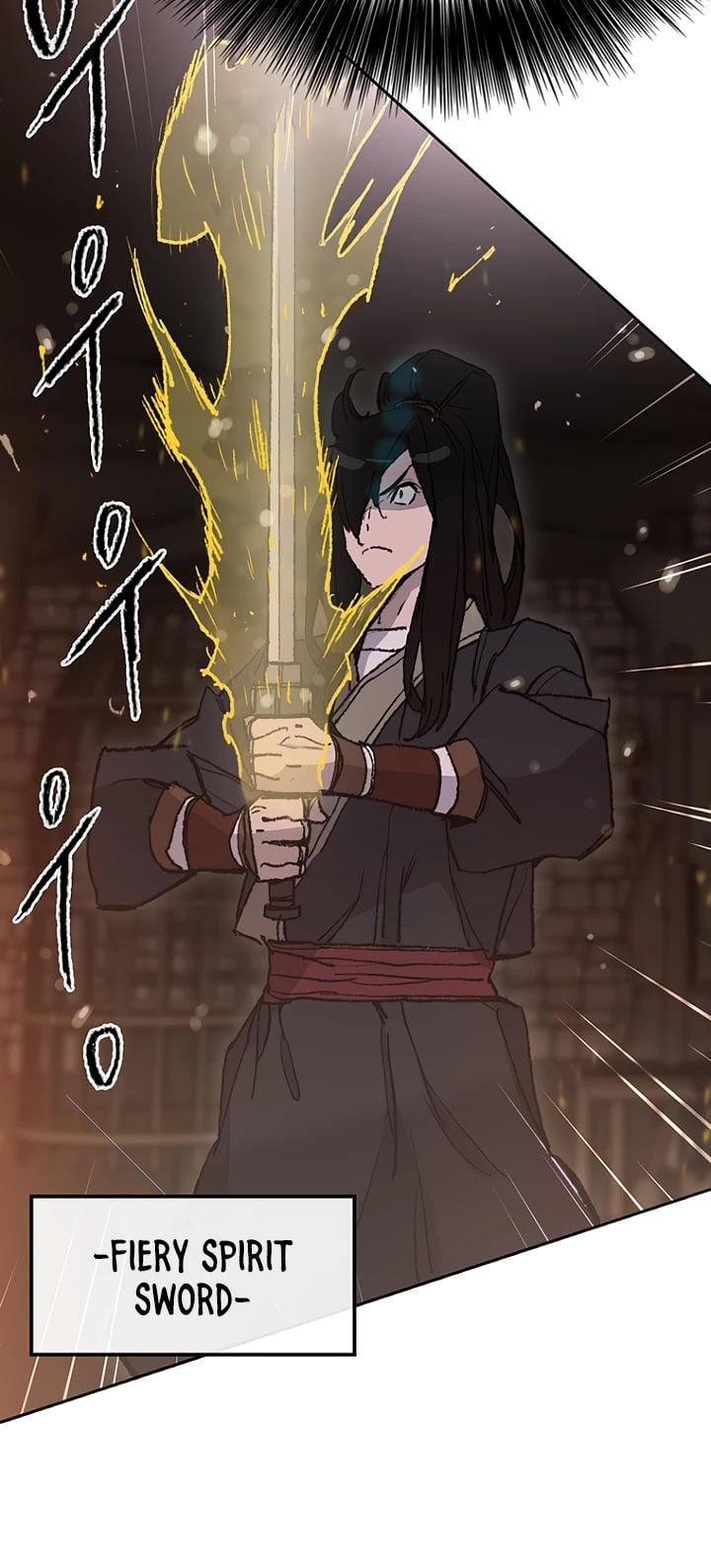 The Undefeatable Swordsman chapter 55 - page 32