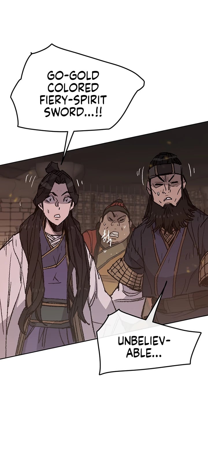 The Undefeatable Swordsman chapter 55 - page 33