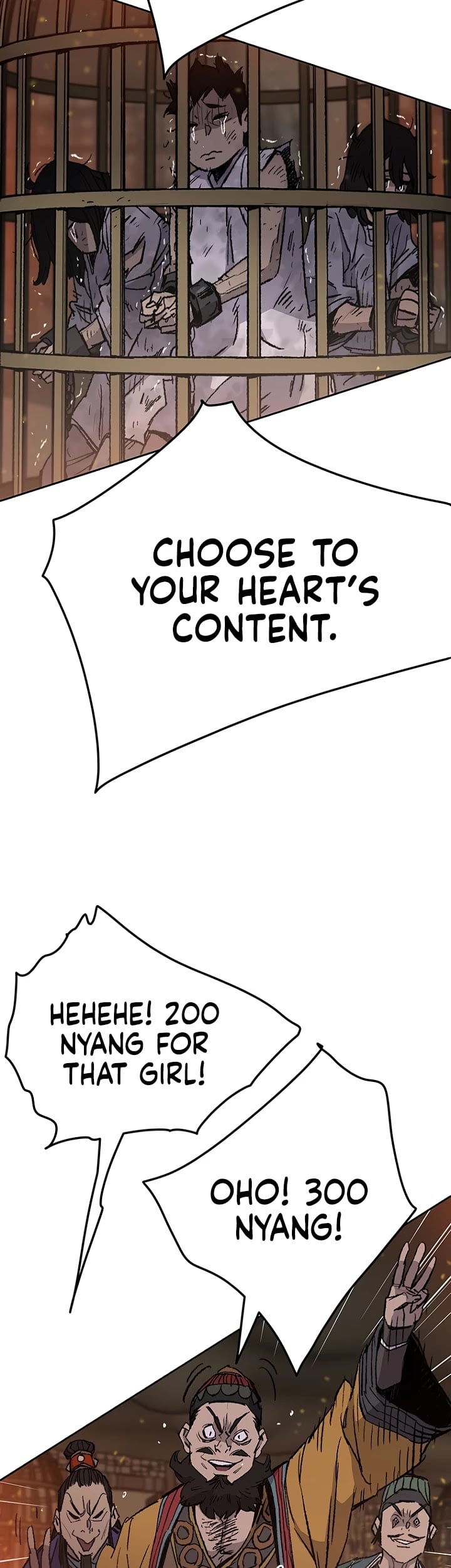 The Undefeatable Swordsman chapter 55 - page 6