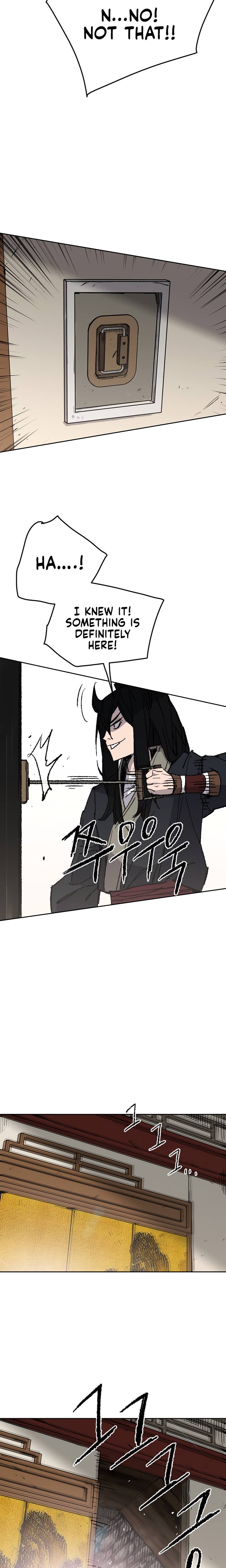 The Undefeatable Swordsman chapter 54 - page 23
