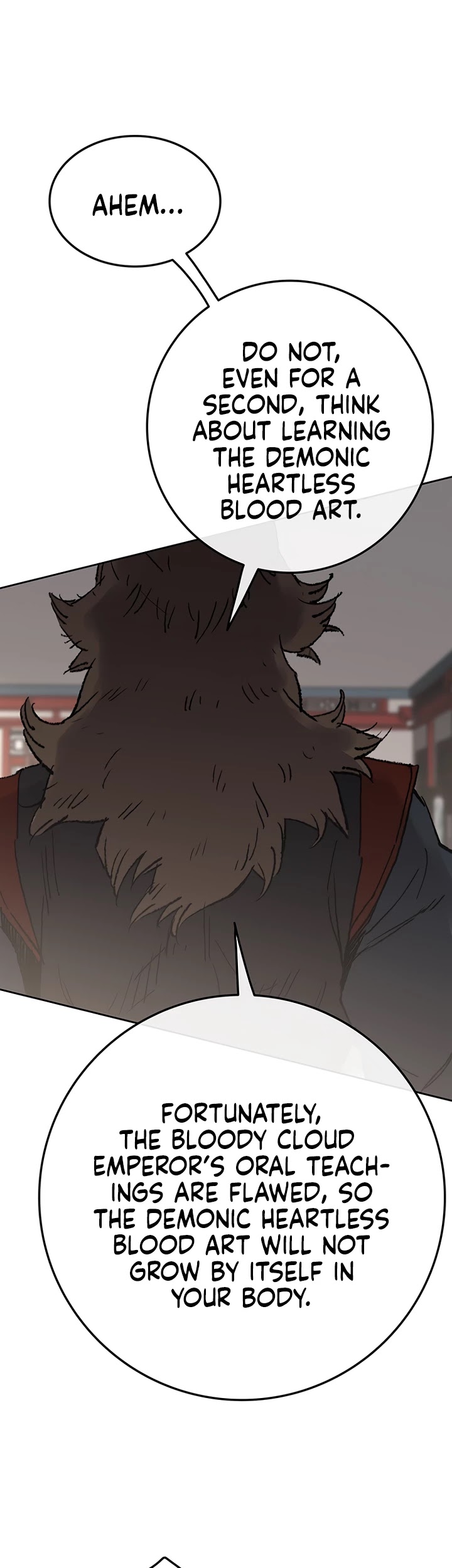 The Undefeatable Swordsman chapter 53 - page 19