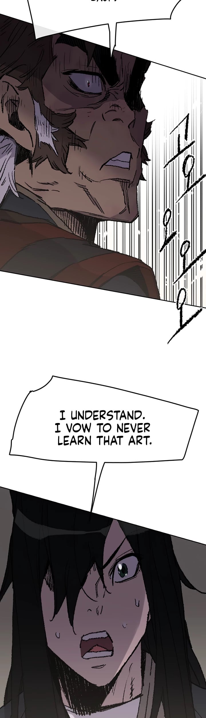 The Undefeatable Swordsman chapter 53 - page 21