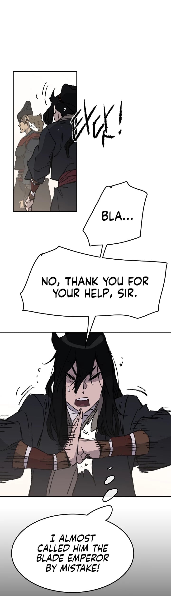The Undefeatable Swordsman chapter 52 - page 46