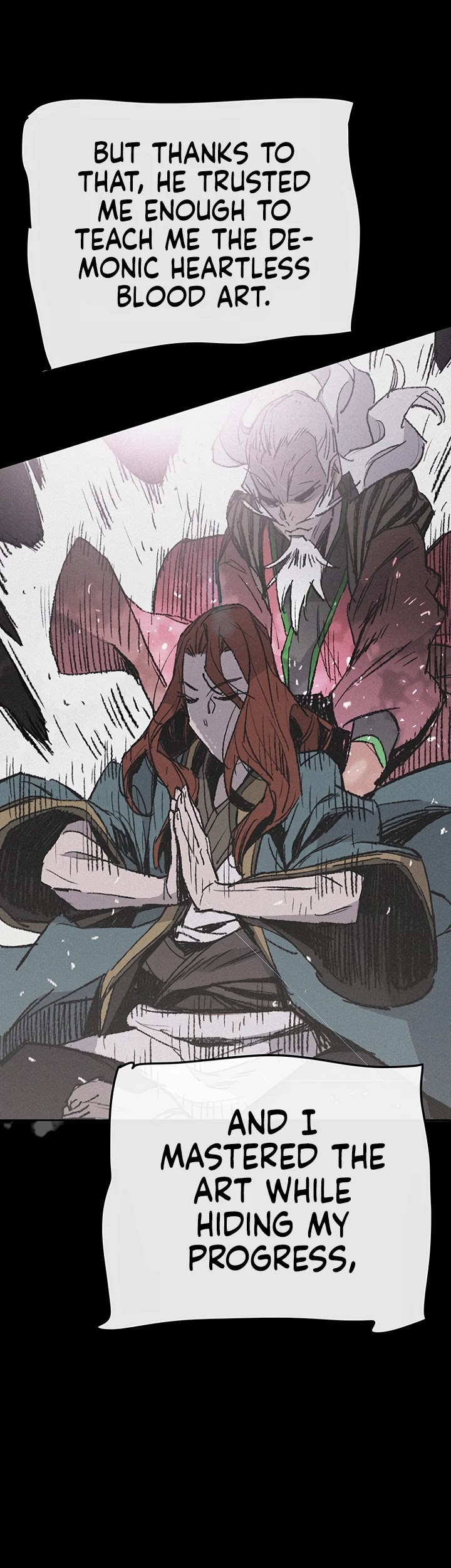 The Undefeatable Swordsman chapter 51 - page 14