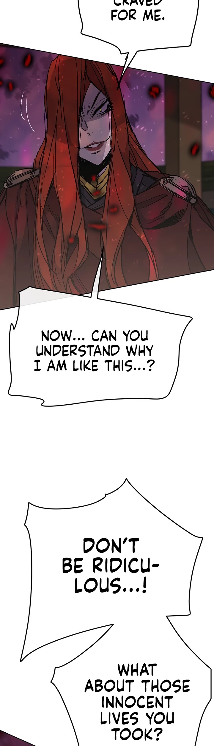 The Undefeatable Swordsman chapter 51 - page 21