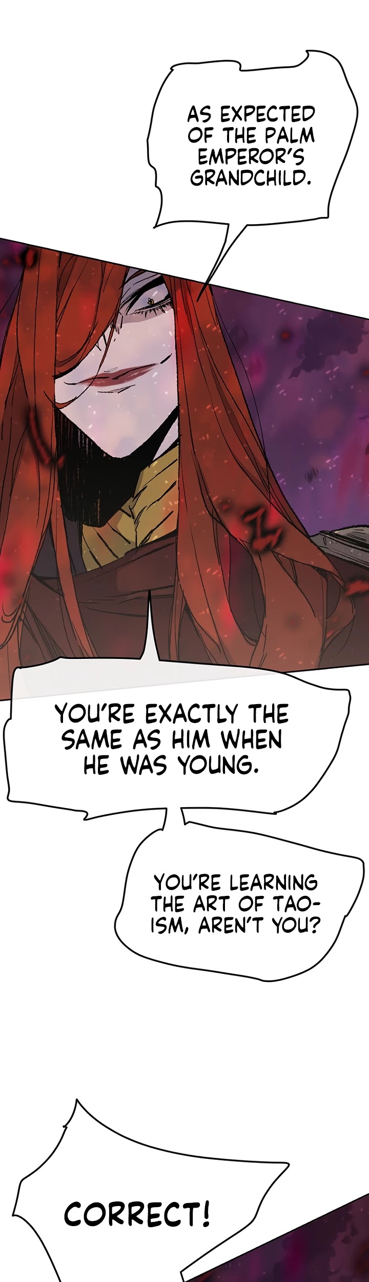 The Undefeatable Swordsman chapter 51 - page 26