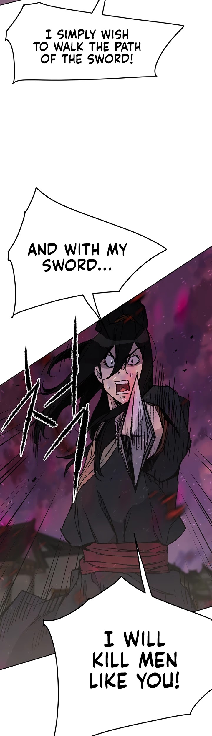 The Undefeatable Swordsman chapter 51 - page 28