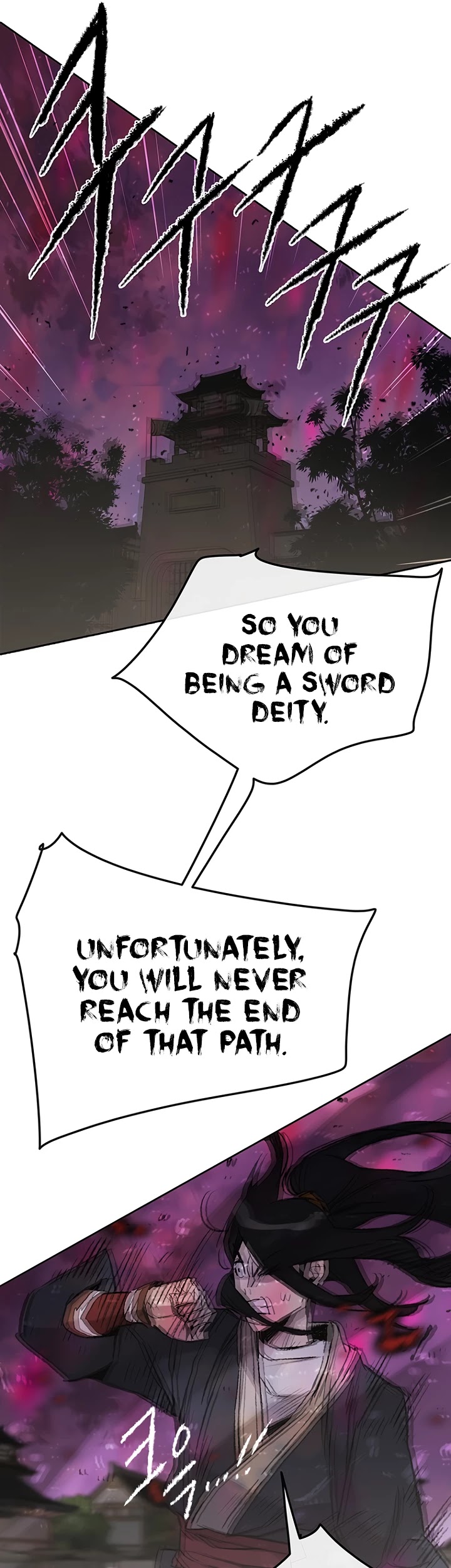 The Undefeatable Swordsman chapter 51 - page 31