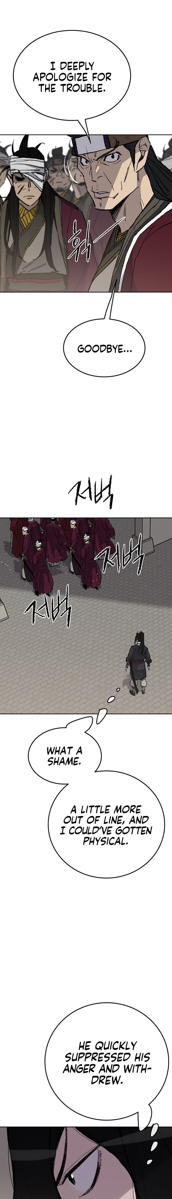 The Undefeatable Swordsman chapter 50 - page 15