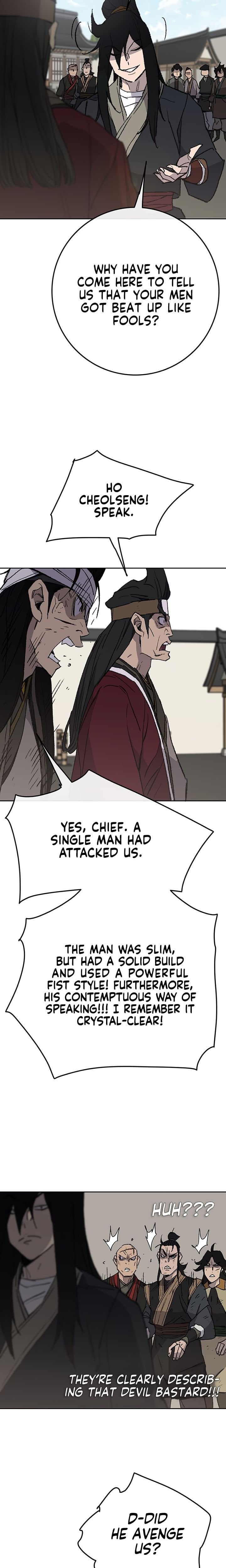The Undefeatable Swordsman chapter 50 - page 9
