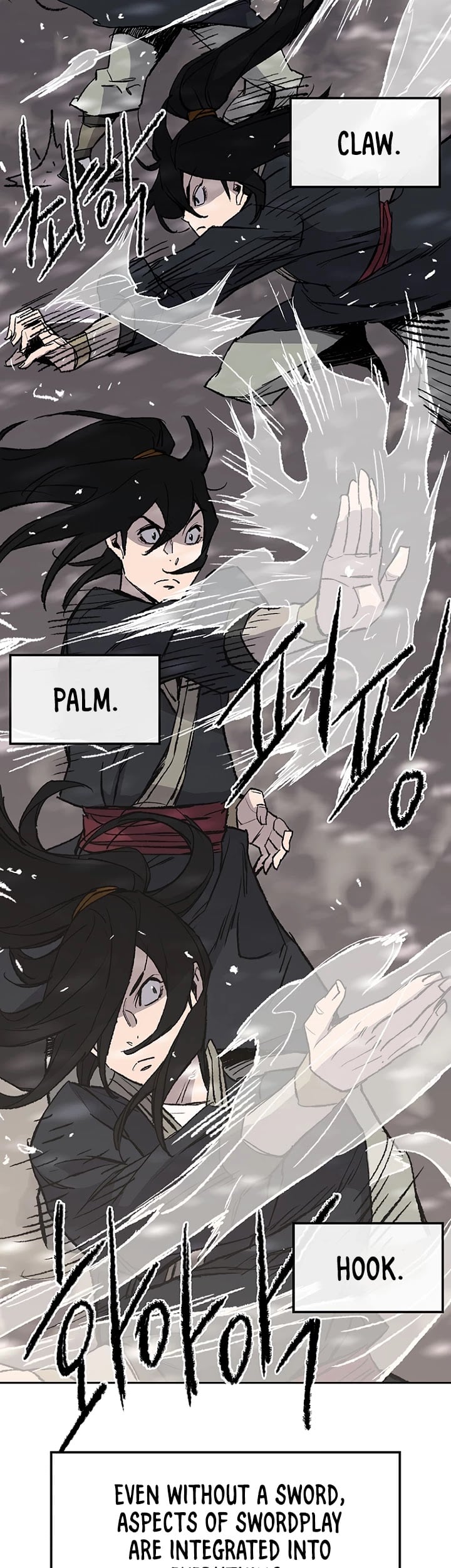 The Undefeatable Swordsman chapter 49 - page 3