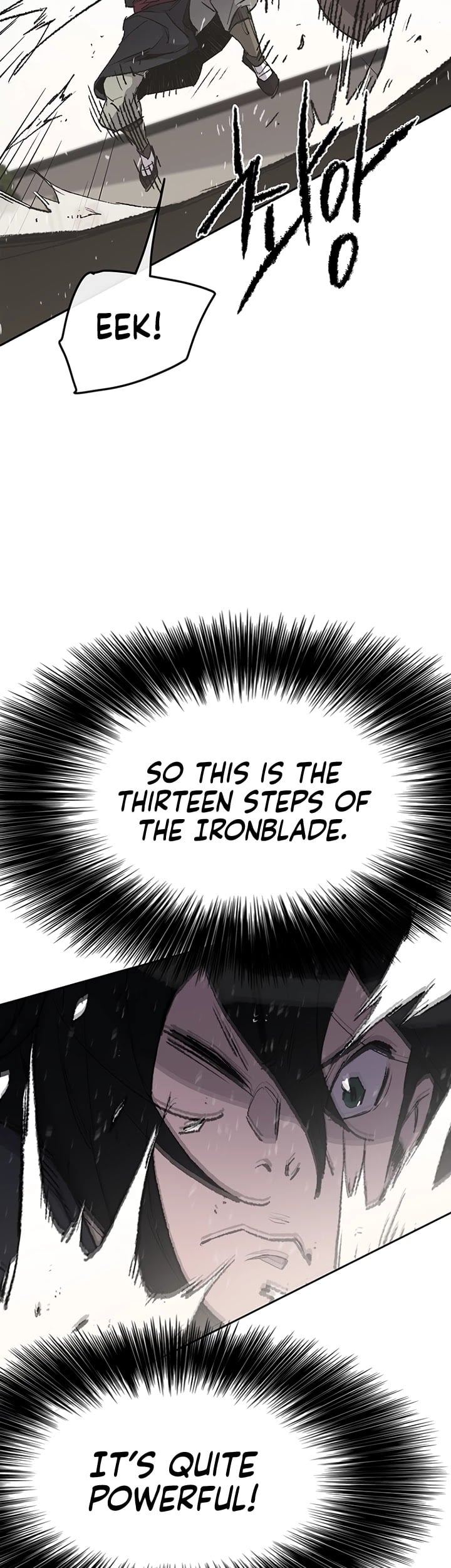 The Undefeatable Swordsman chapter 48 - page 6
