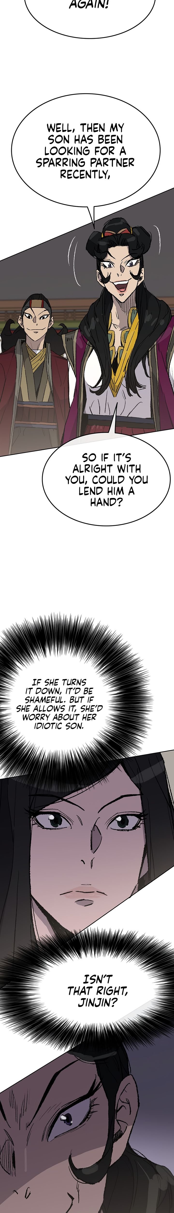 The Undefeatable Swordsman chapter 47 - page 24