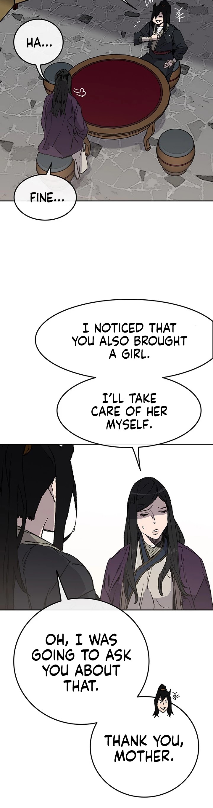 The Undefeatable Swordsman chapter 46 - page 11