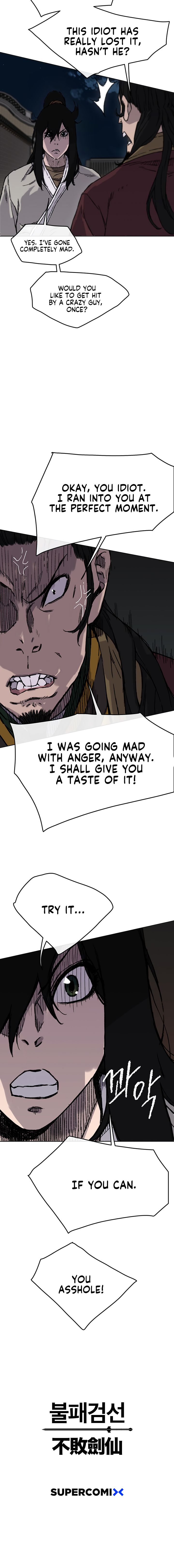 The Undefeatable Swordsman chapter 11 - page 18