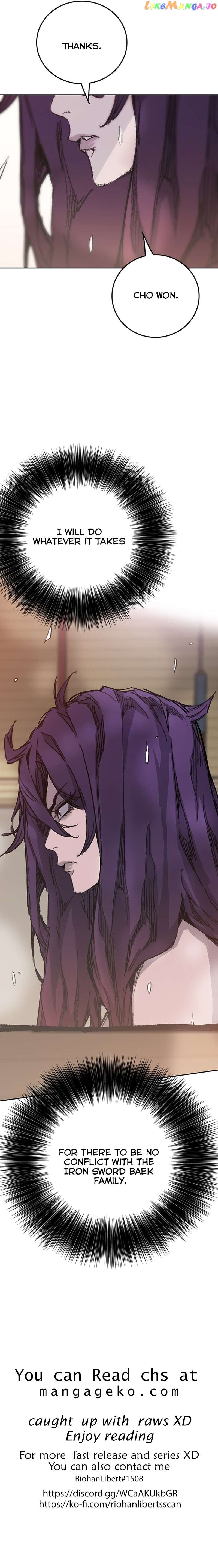 The Undefeatable Swordsman Chapter 176 - page 13