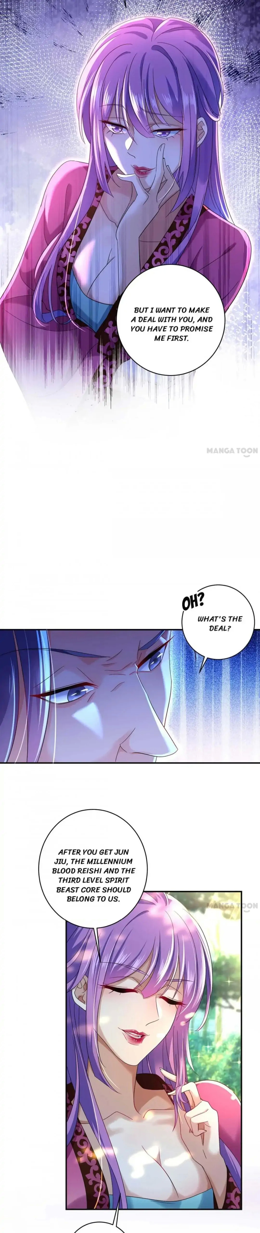 Miss Divine Doctor: Conquer The Demon King chapter 124 - page 8