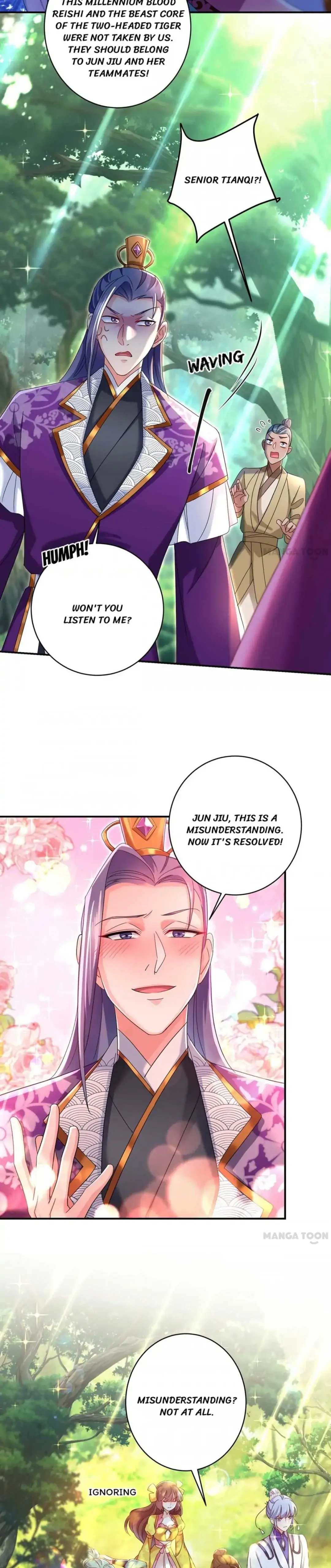 Miss Divine Doctor: Conquer The Demon King chapter 123 - page 11