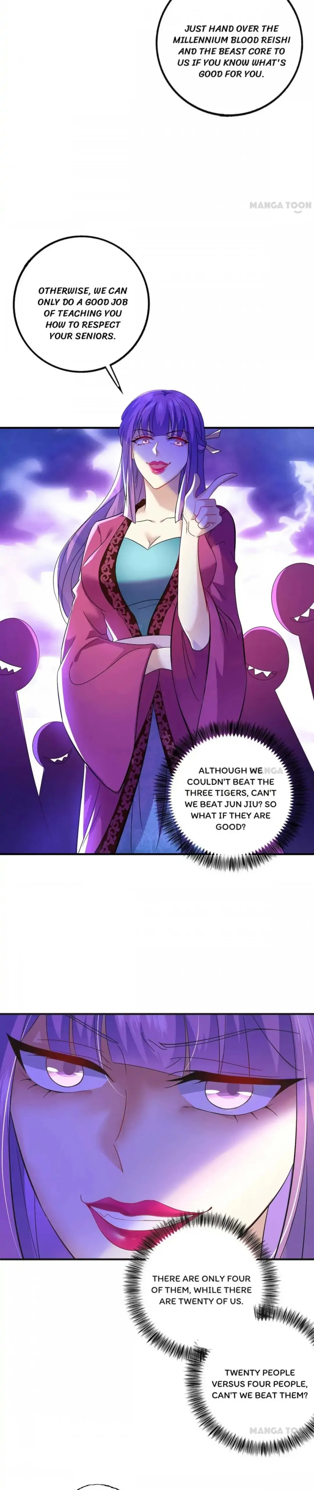 Miss Divine Doctor: Conquer The Demon King chapter 123 - page 2