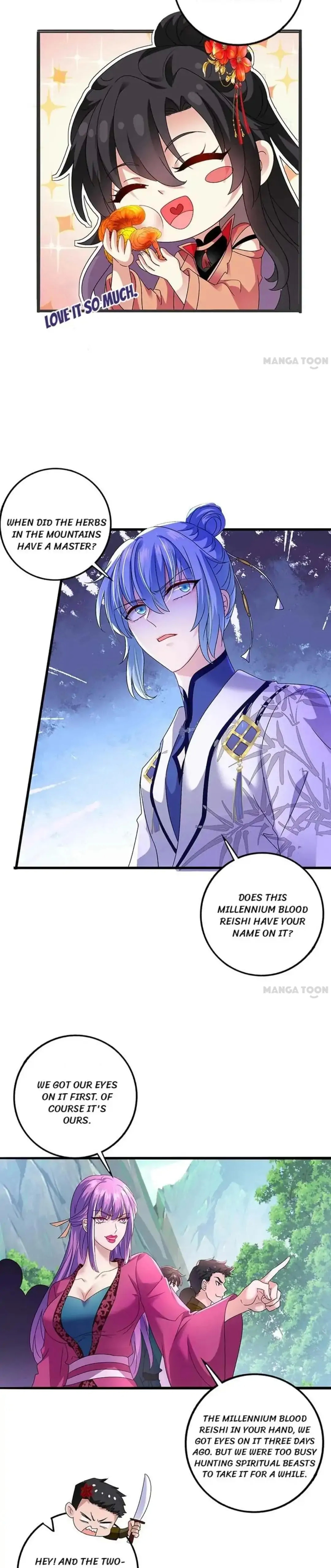 Miss Divine Doctor: Conquer The Demon King chapter 122 - page 8