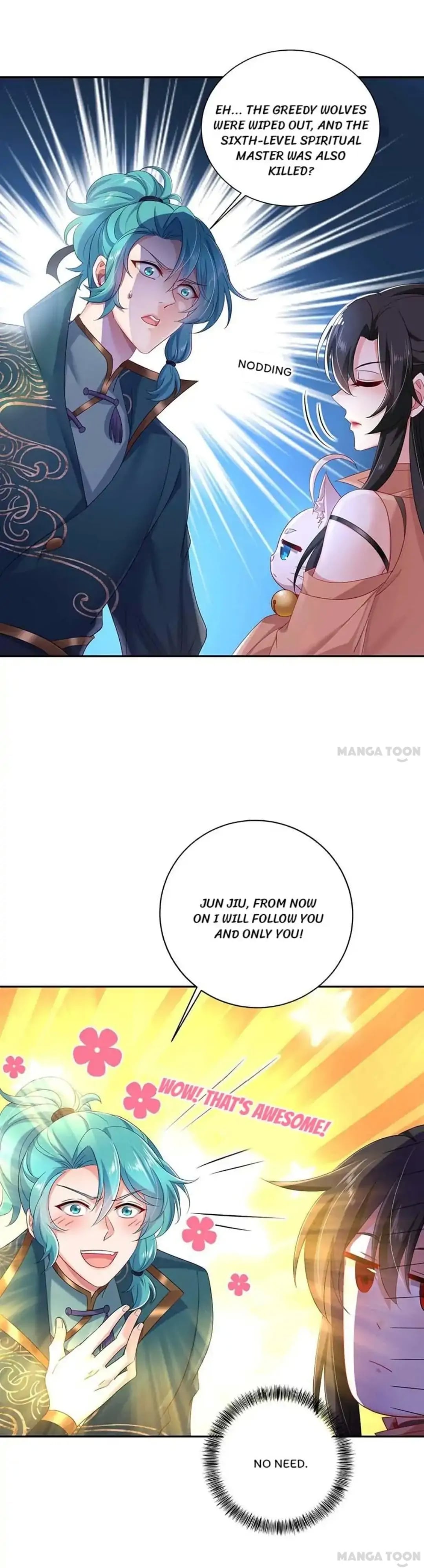 Miss Divine Doctor: Conquer The Demon King chapter 121 - page 11