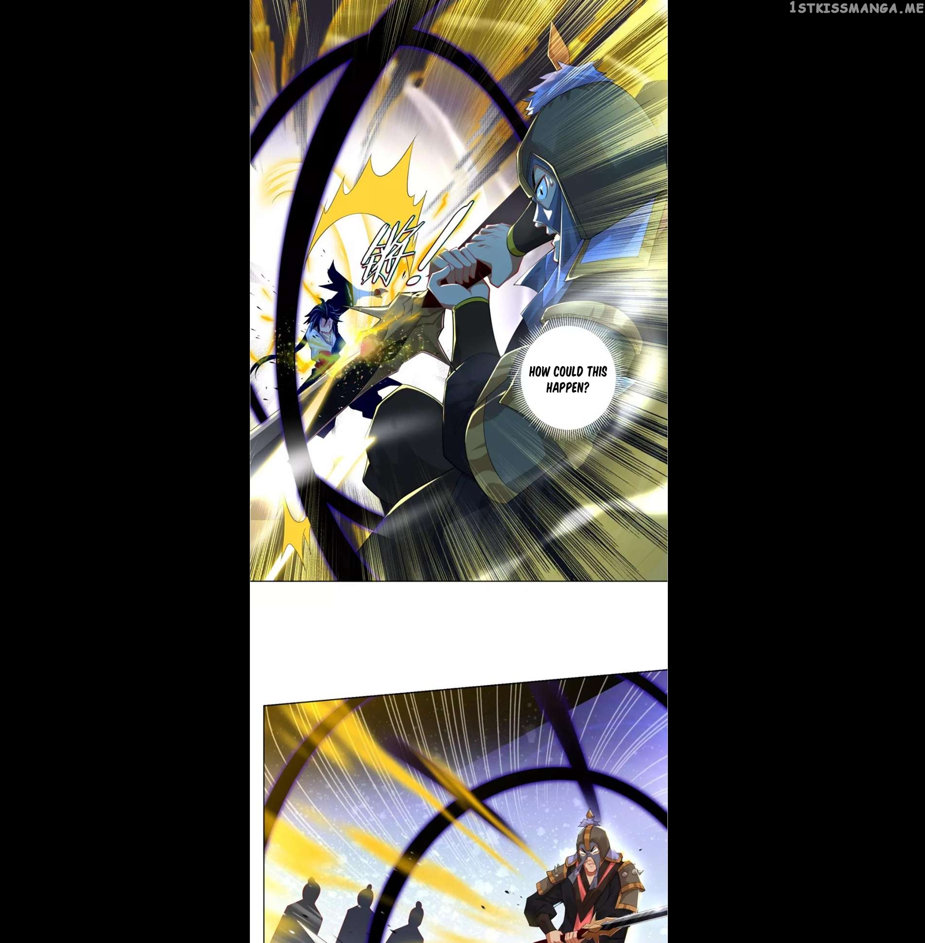 God of War Against The Sky Chapter 35 - page 10