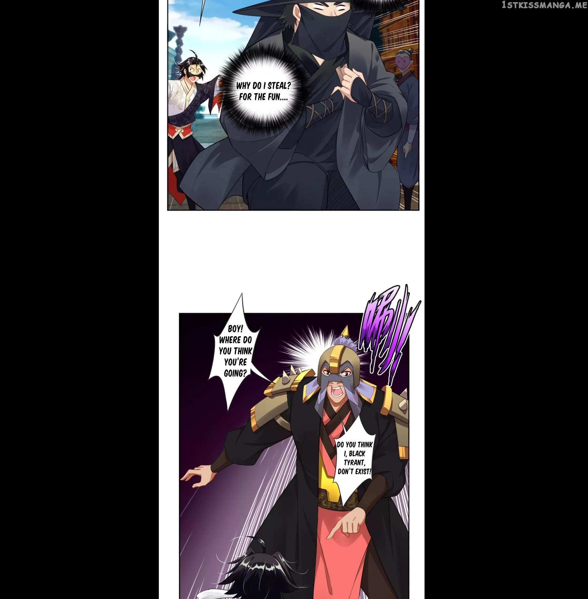 God of War Against The Sky Chapter 35 - page 3