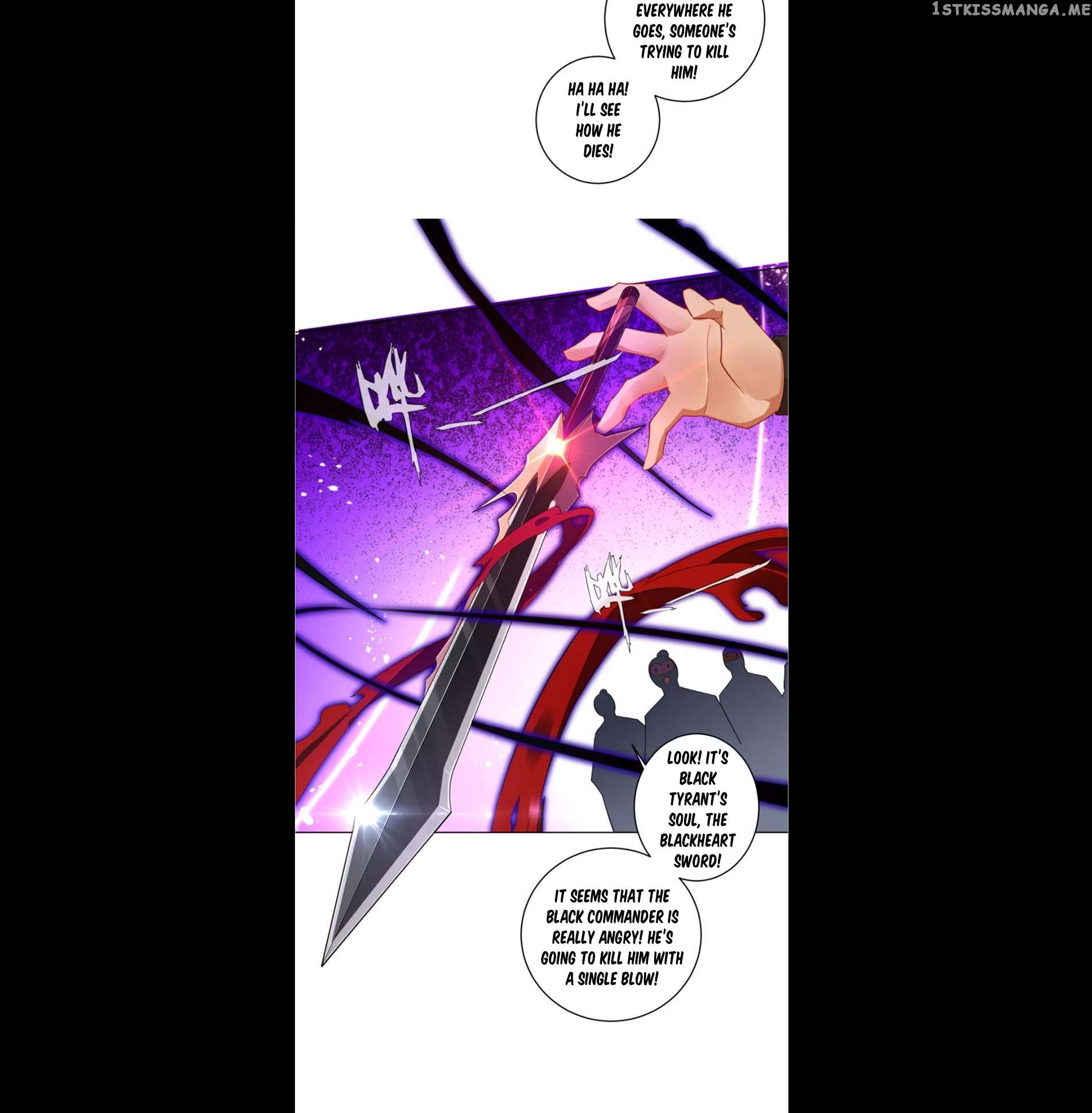 God of War Against The Sky Chapter 35 - page 6