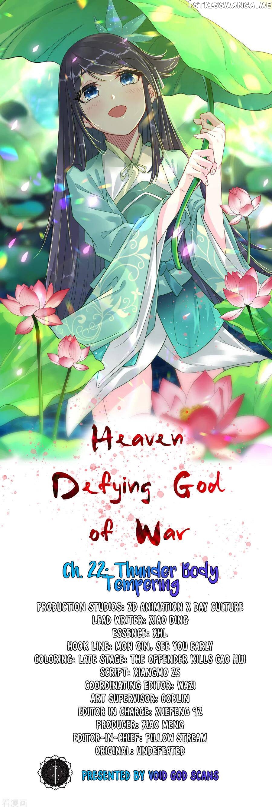 God of War Against The Sky chapter 22 - page 2