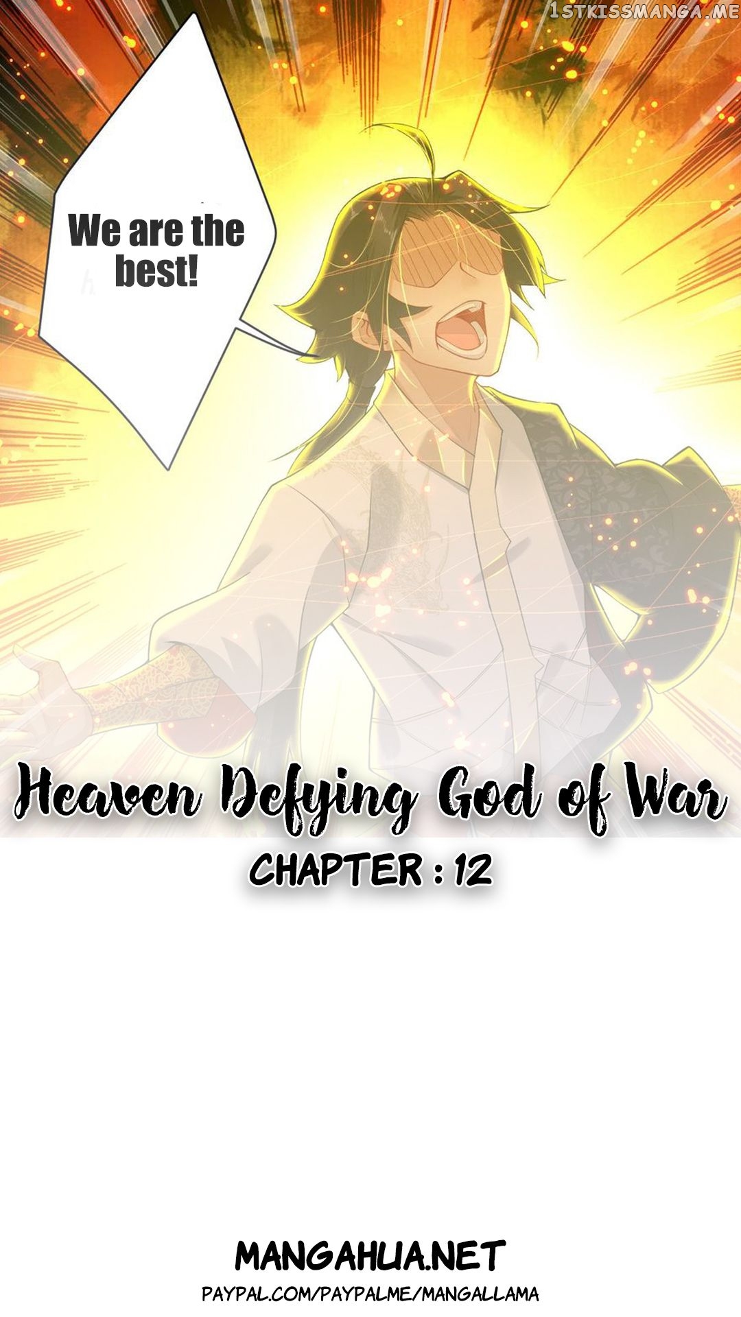 God of War Against The Sky chapter 12 - page 1