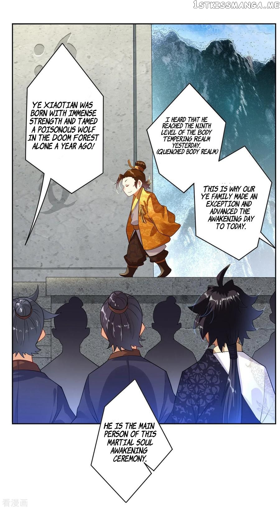 God of War Against The Sky chapter 4 - page 21