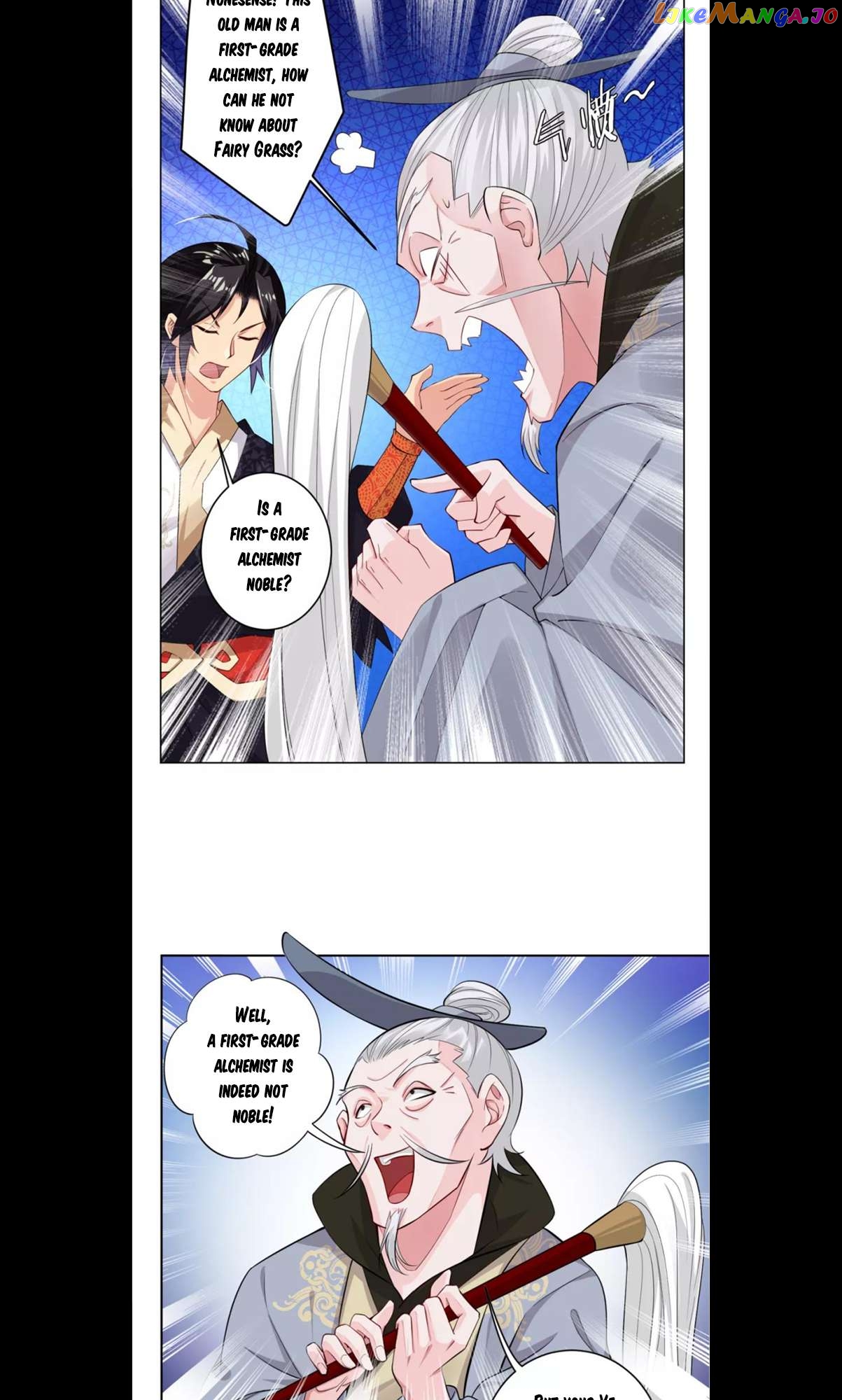 God of War Against The Sky Chapter 36 - page 12