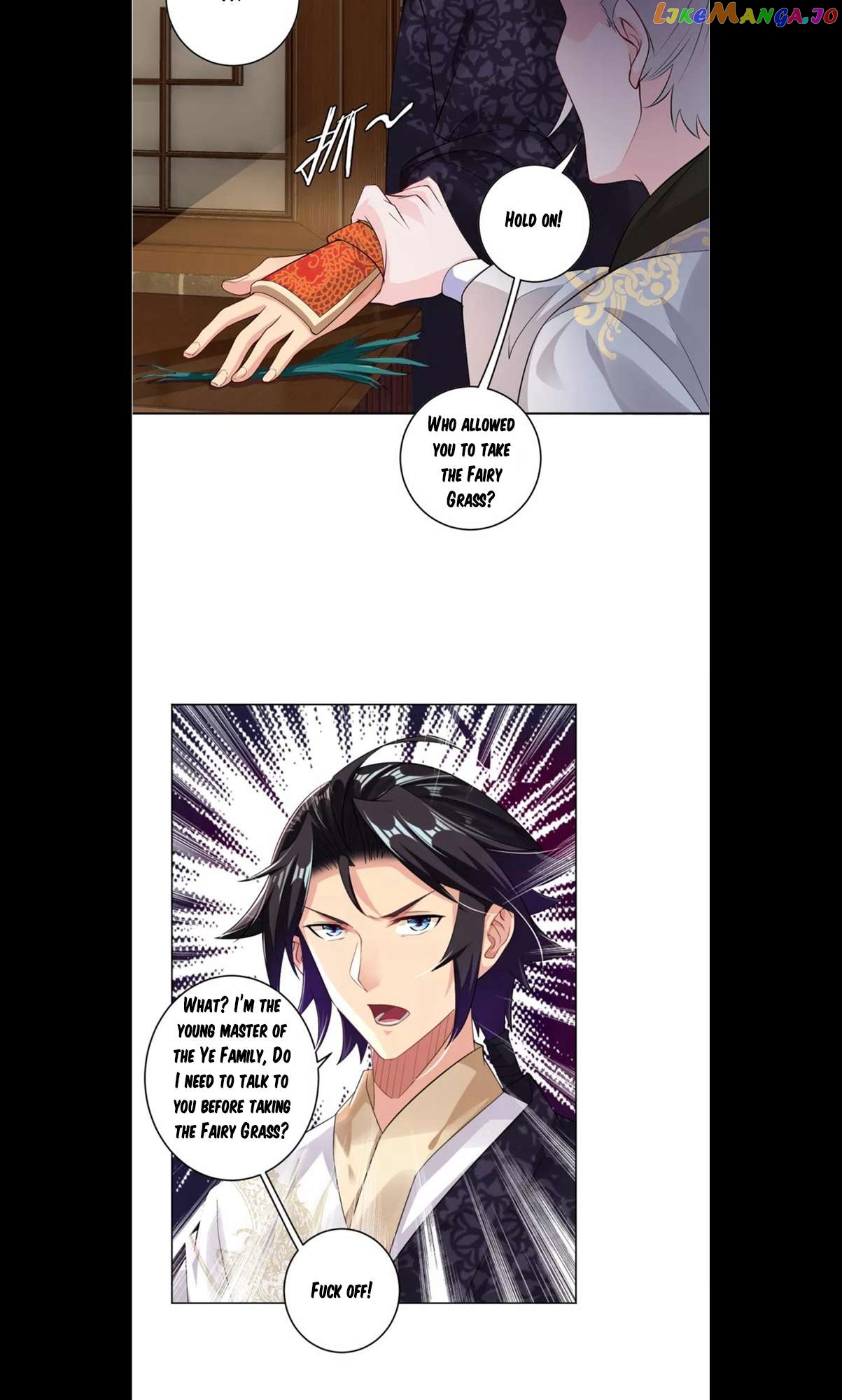 God of War Against The Sky Chapter 36 - page 7