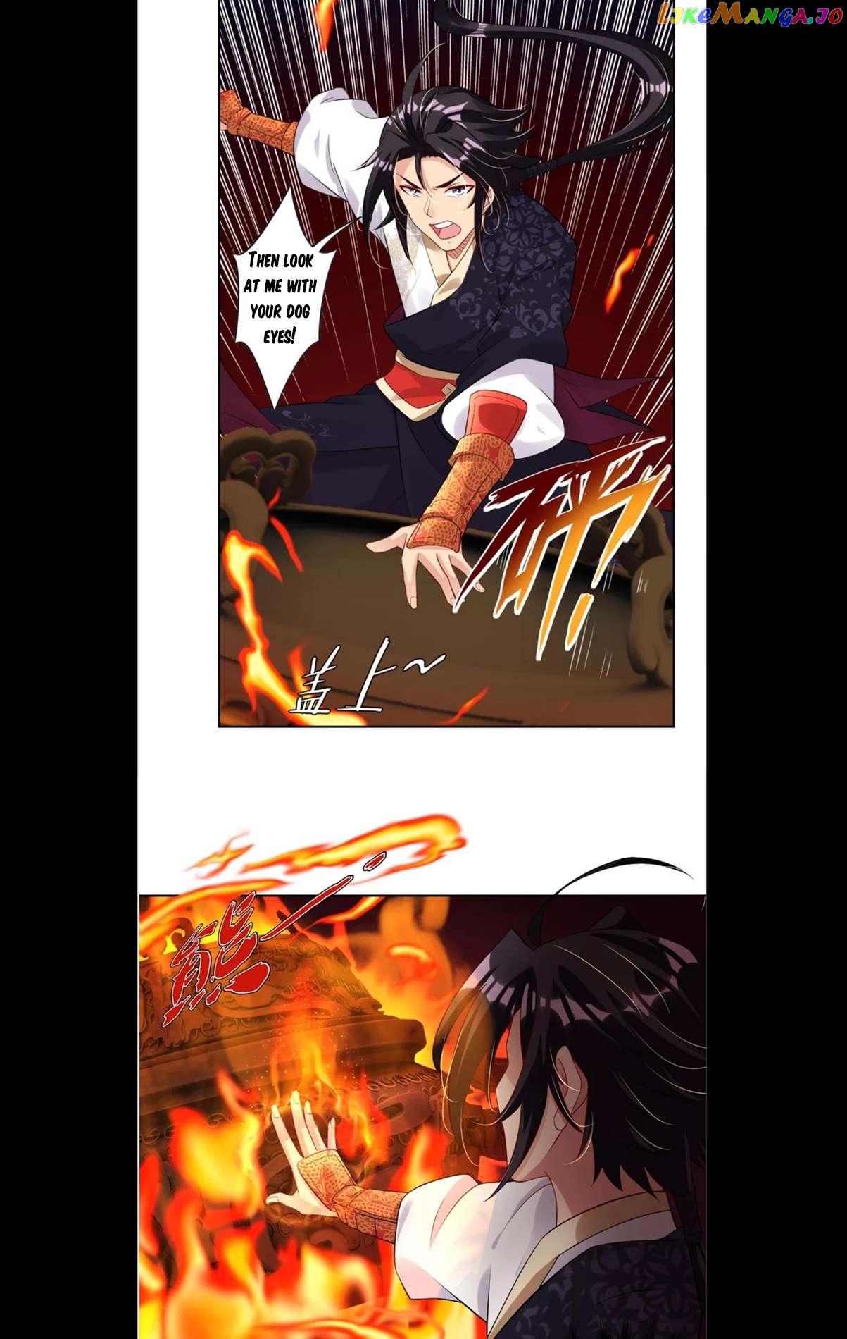 God of War Against The Sky Chapter 37 - page 10