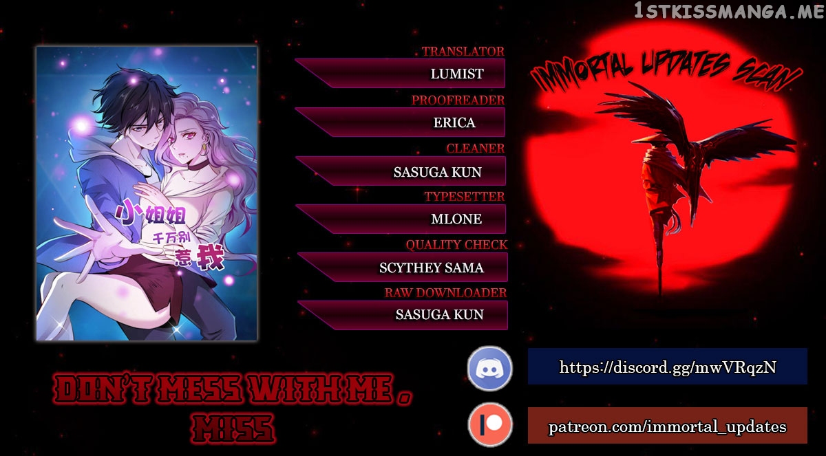 Miss Sister, Don’t Mess With Me chapter 52 - page 1