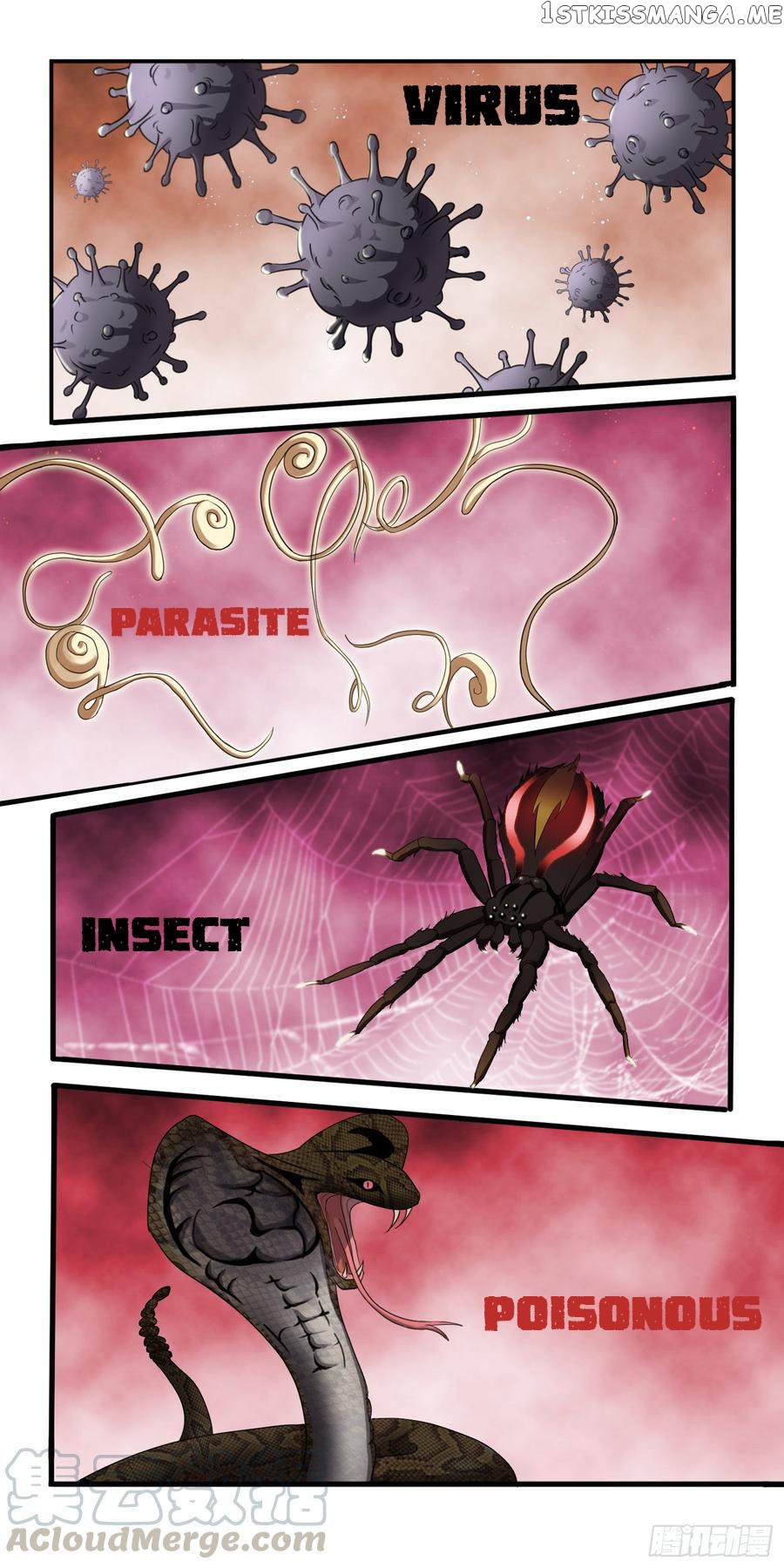 Miss Sister, Don’t Mess With Me chapter 0 - page 2