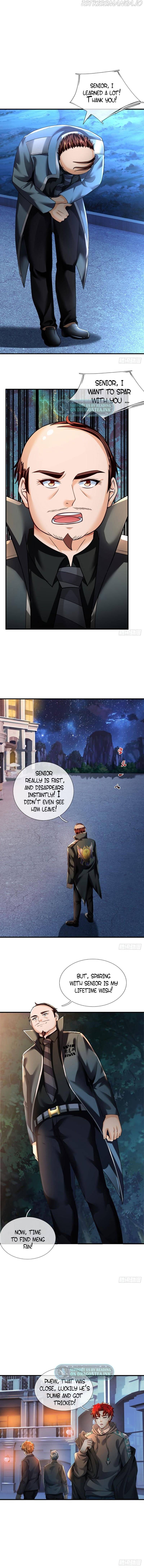Passive invincible from the start Chapter 74 - page 3