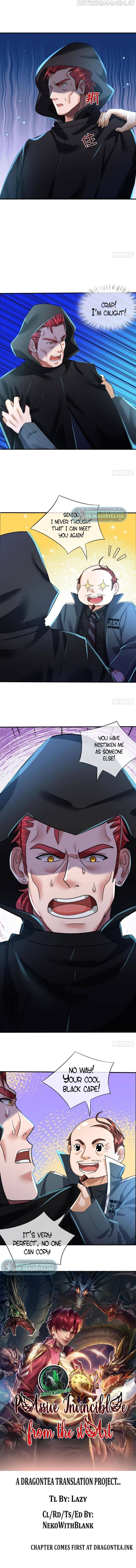 Passive invincible from the start Chapter 74 - page 5