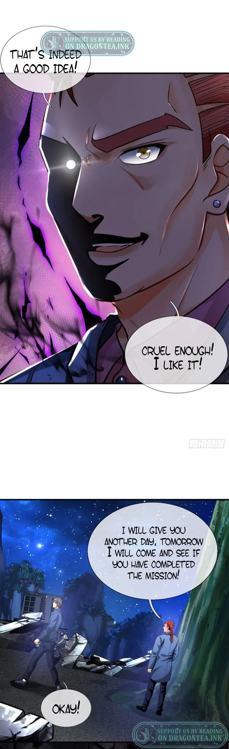 Passive invincible from the start Chapter 72 - page 7