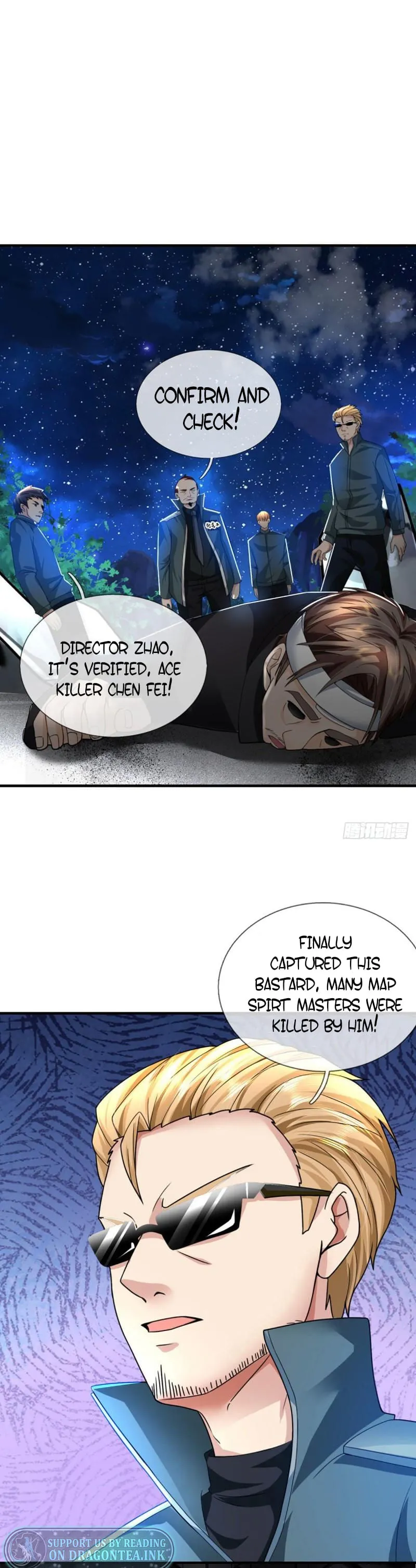 Passive invincible from the start Chapter 71 - page 8
