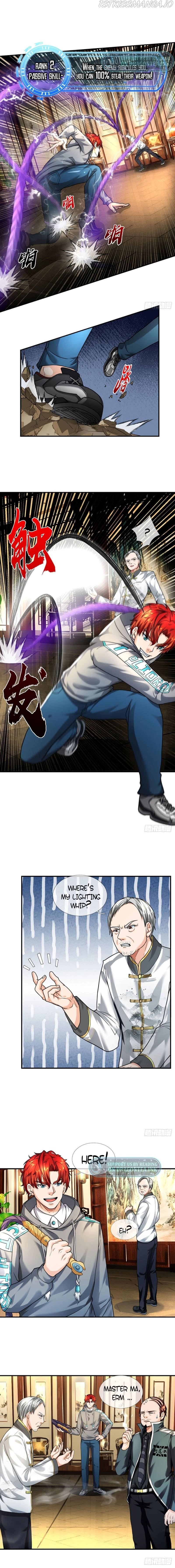 Passive invincible from the start Chapter 68 - page 5